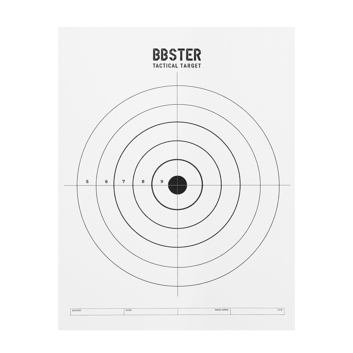 Target Paper 100 EA