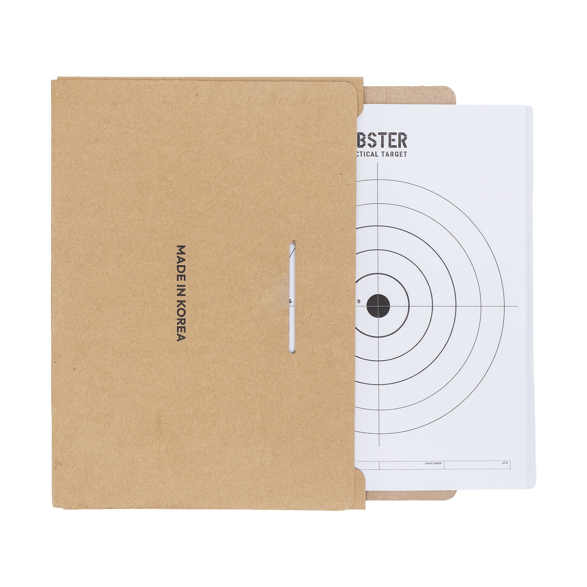 Target Paper 100 EA